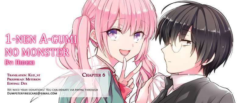1-nen A-gumi no Monster Chapter 06 page 30