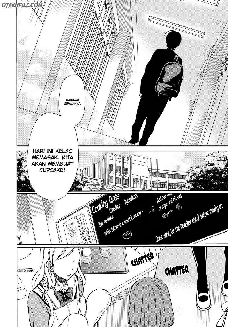 1-nen A-gumi no Monster Chapter 06 page 9