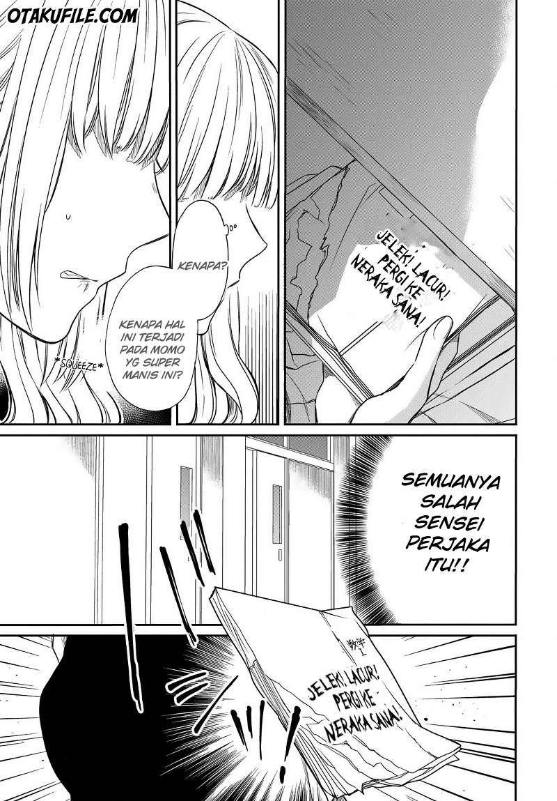 1-nen A-gumi no Monster Chapter 02 page 19