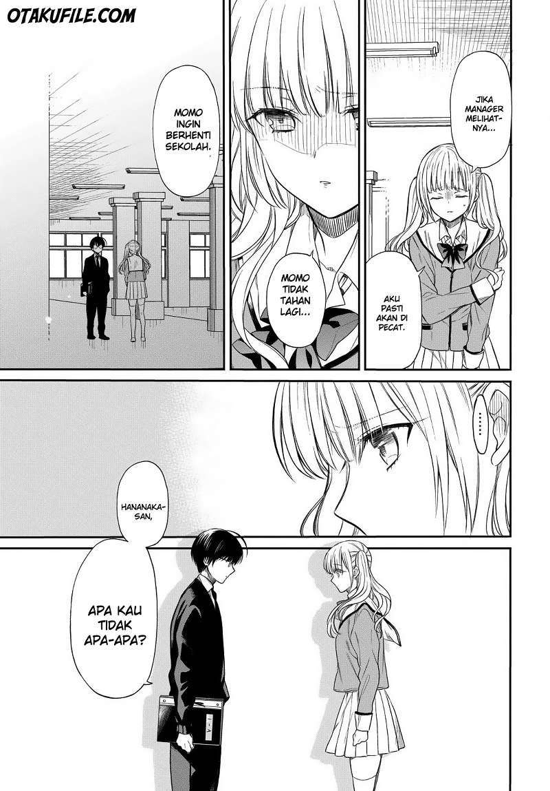 1-nen A-gumi no Monster Chapter 02 page 21