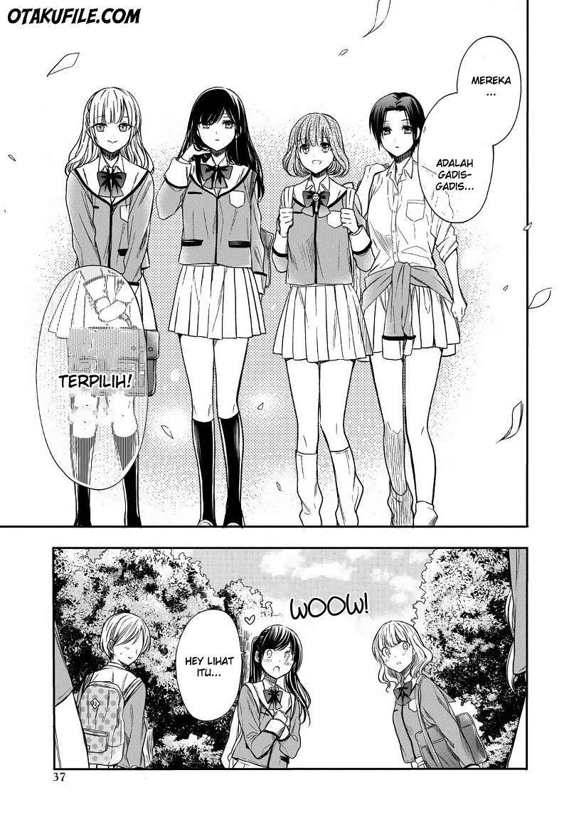 1-nen A-gumi no Monster Chapter 02 page 5
