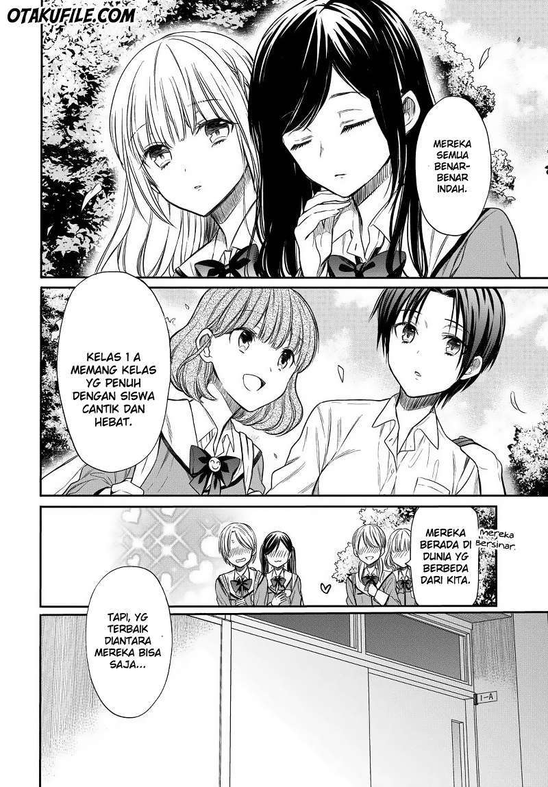 1-nen A-gumi no Monster Chapter 02 page 8