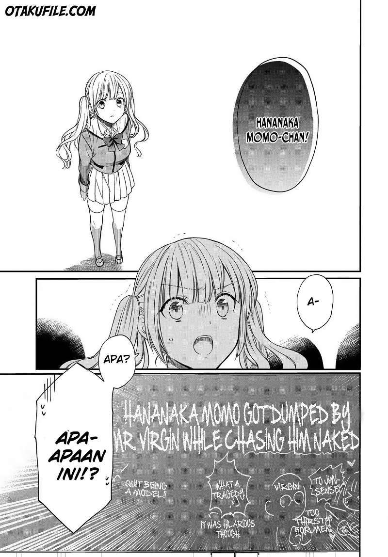 1-nen A-gumi no Monster Chapter 02 page 9