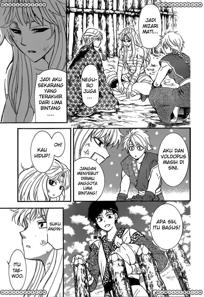 Akatsuki no Yona Chapter 150 page 18