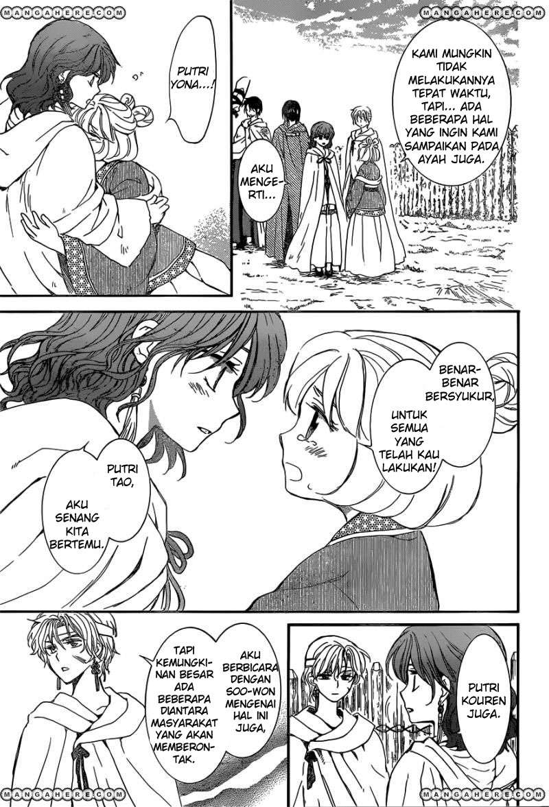 Akatsuki no Yona Chapter 150 page 22