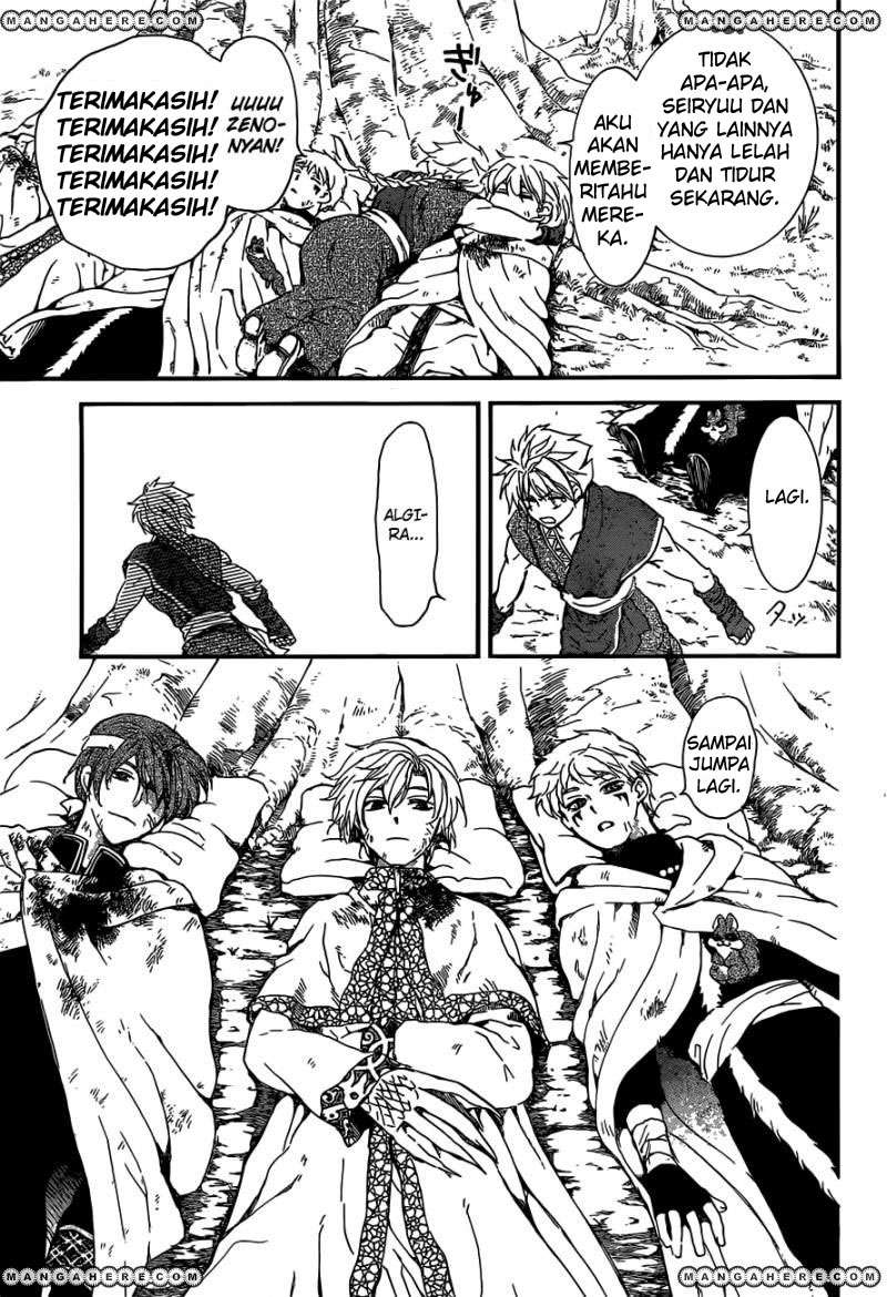Akatsuki no Yona Chapter 150 page 24