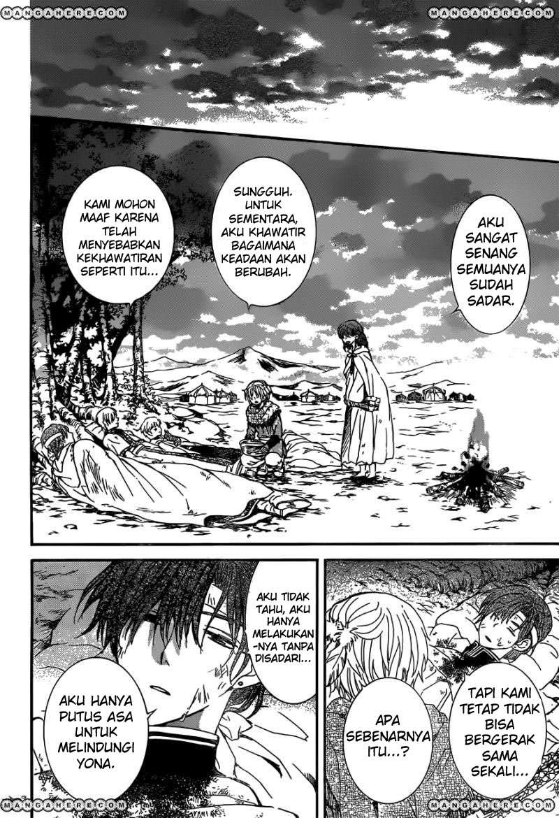 Akatsuki no Yona Chapter 150 page 27