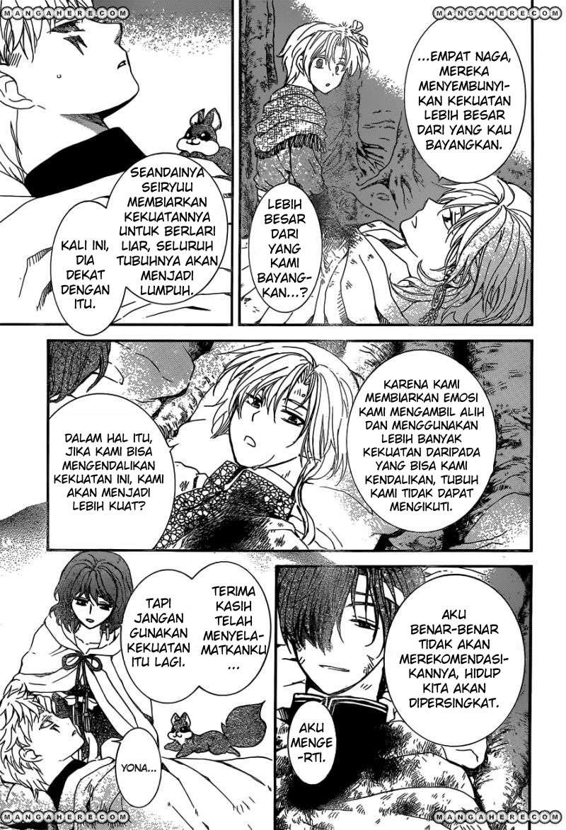 Akatsuki no Yona Chapter 150 page 28