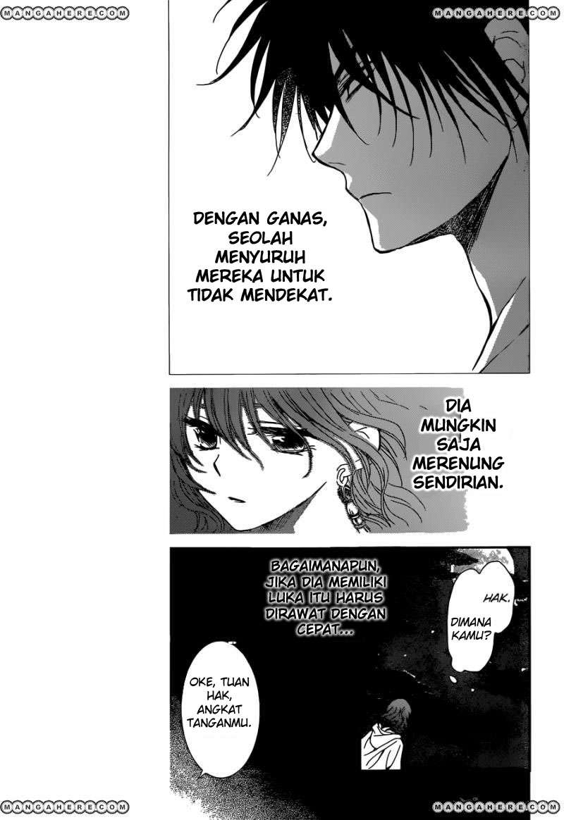 Akatsuki no Yona Chapter 150 page 30