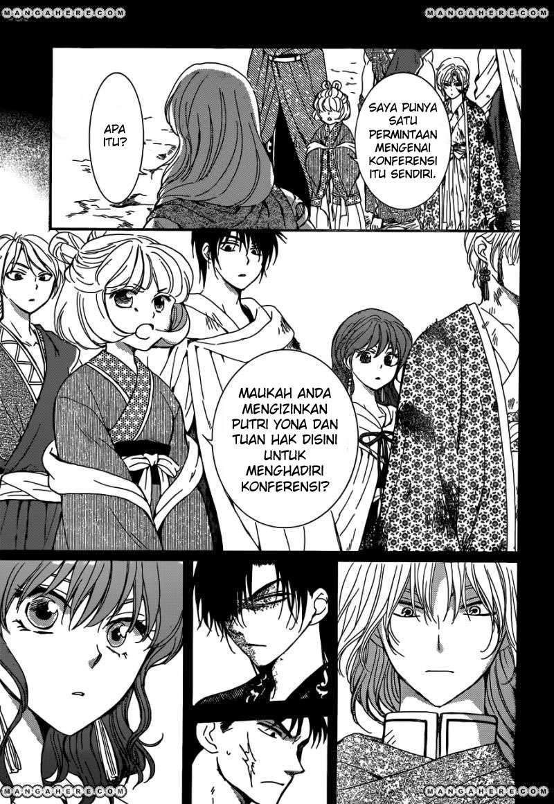 Akatsuki no Yona Chapter 150 page 4