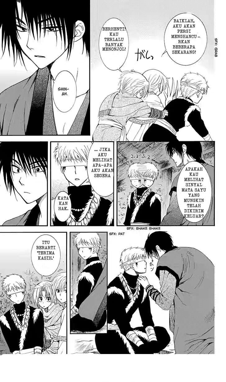 Akatsuki no Yona Chapter 115 page 9