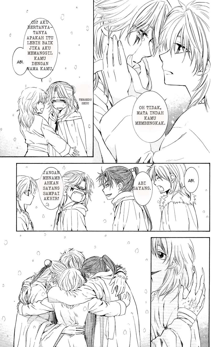 Akatsuki no Yona Chapter 103 page 11