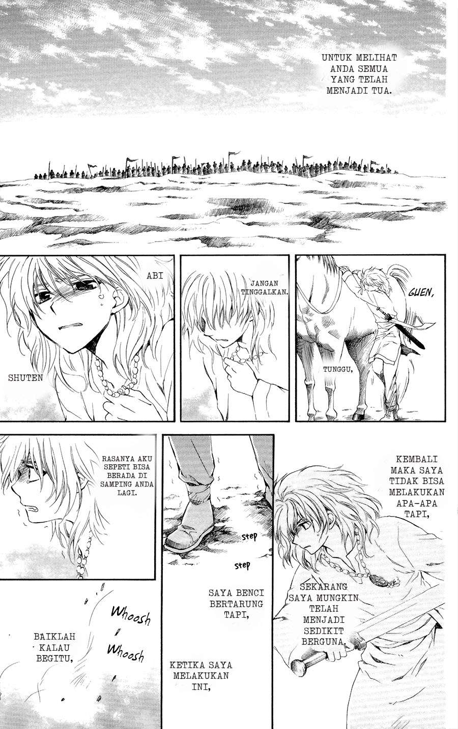 Akatsuki no Yona Chapter 103 page 21