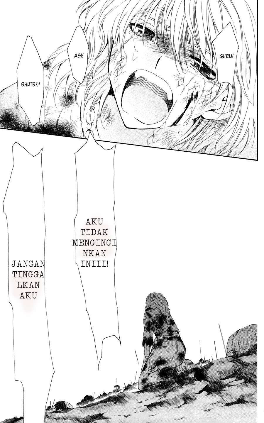 Akatsuki no Yona Chapter 103 page 28