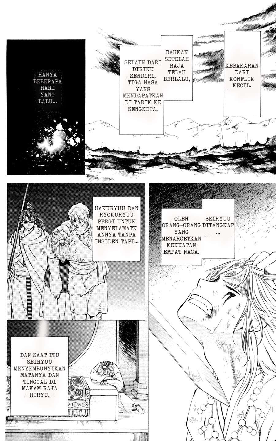 Akatsuki no Yona Chapter 103 page 4