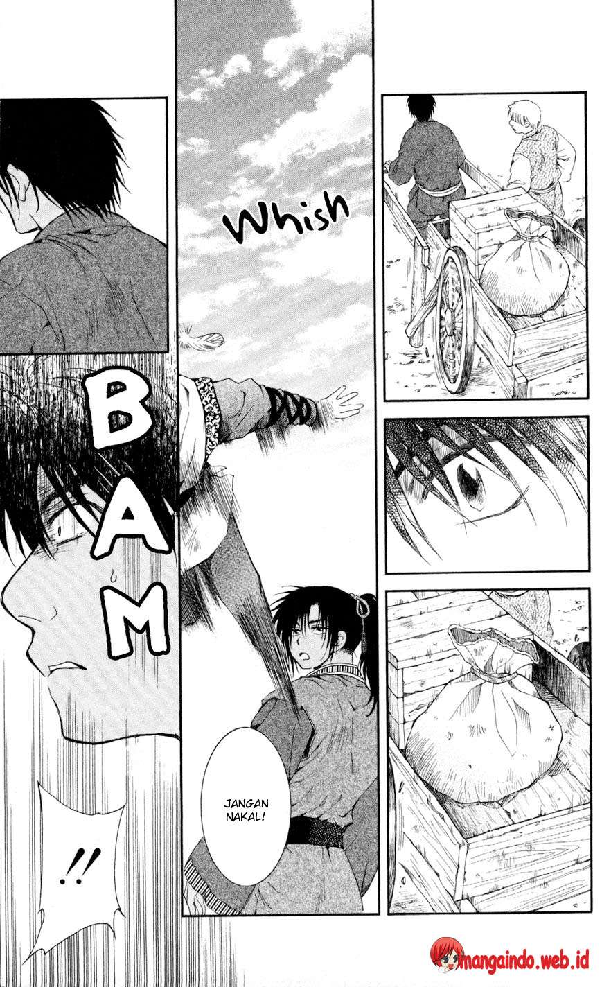 Akatsuki no Yona Chapter 61 page 13