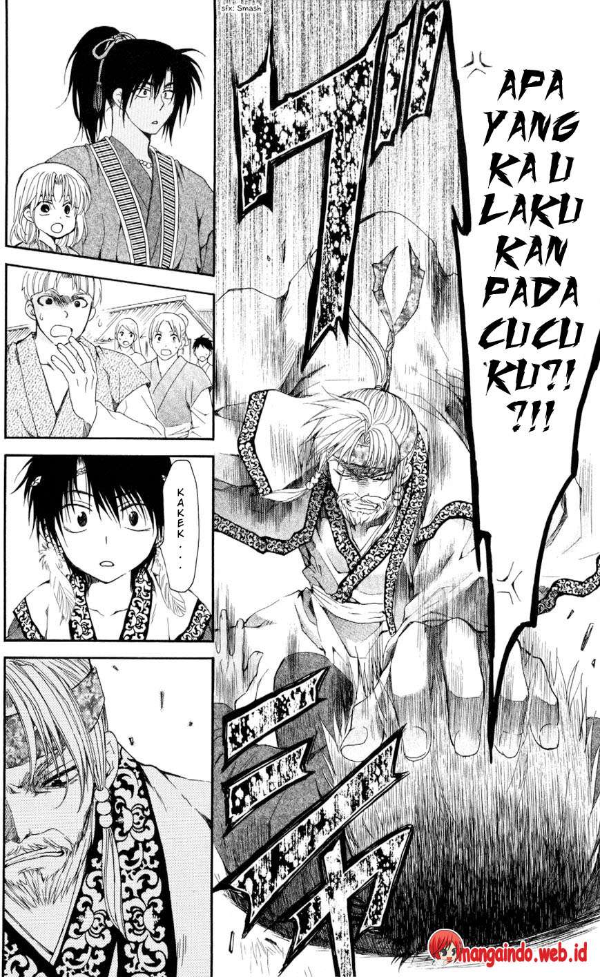 Akatsuki no Yona Chapter 61 page 18