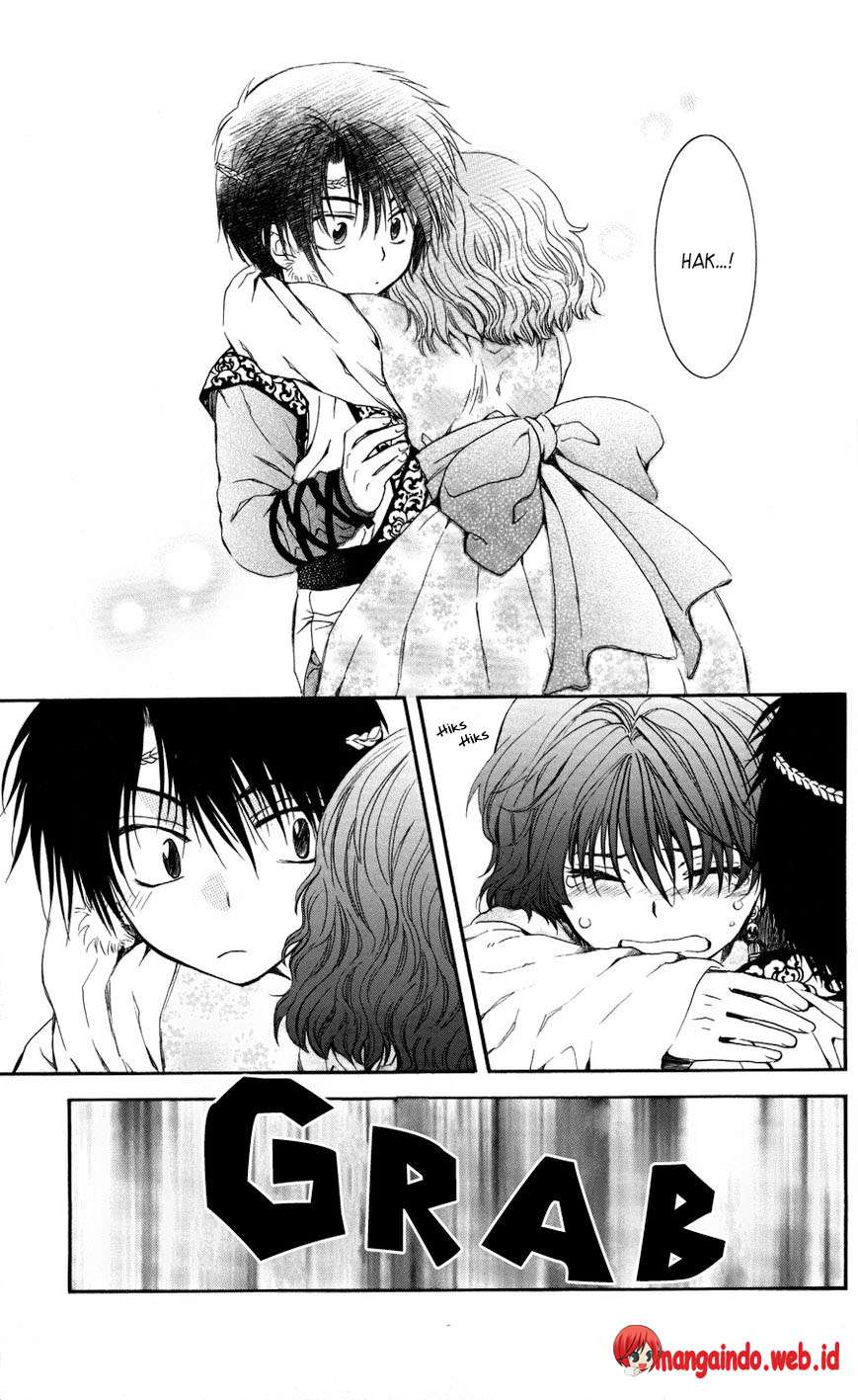 Akatsuki no Yona Chapter 61 page 21
