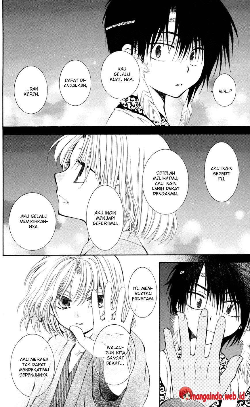 Akatsuki no Yona Chapter 61 page 26
