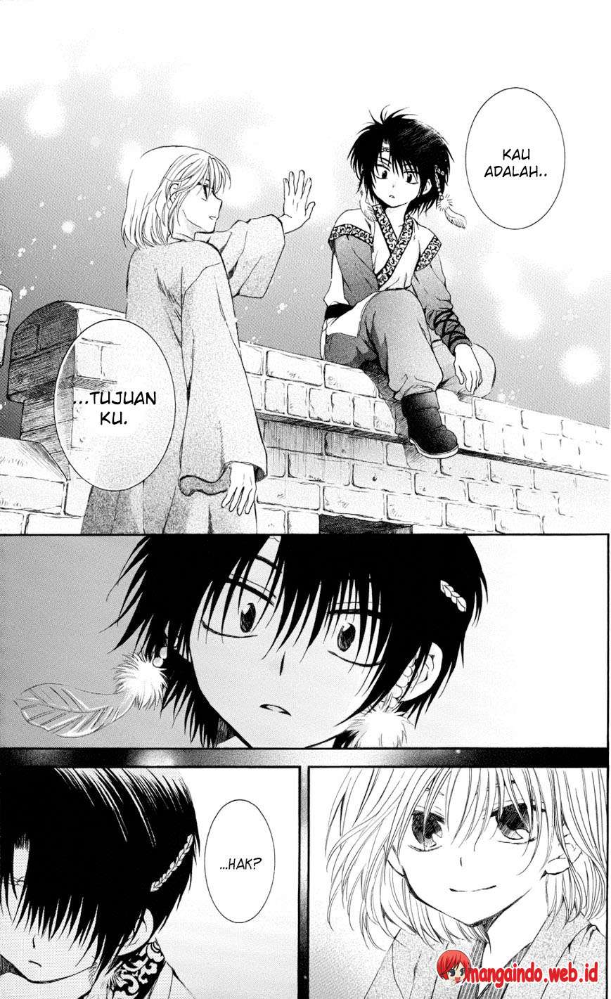 Akatsuki no Yona Chapter 61 page 27