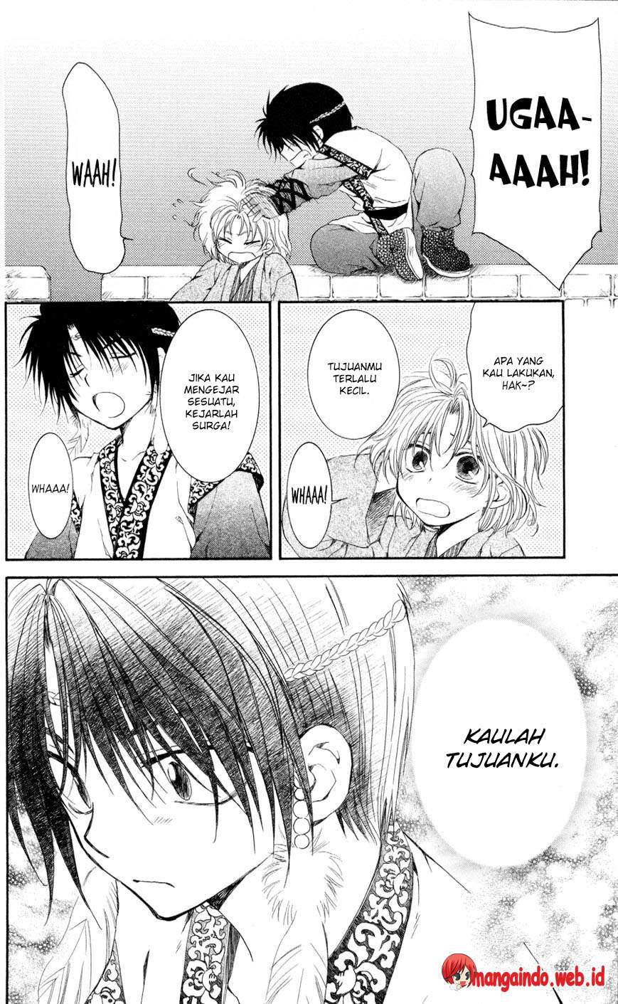 Akatsuki no Yona Chapter 61 page 28