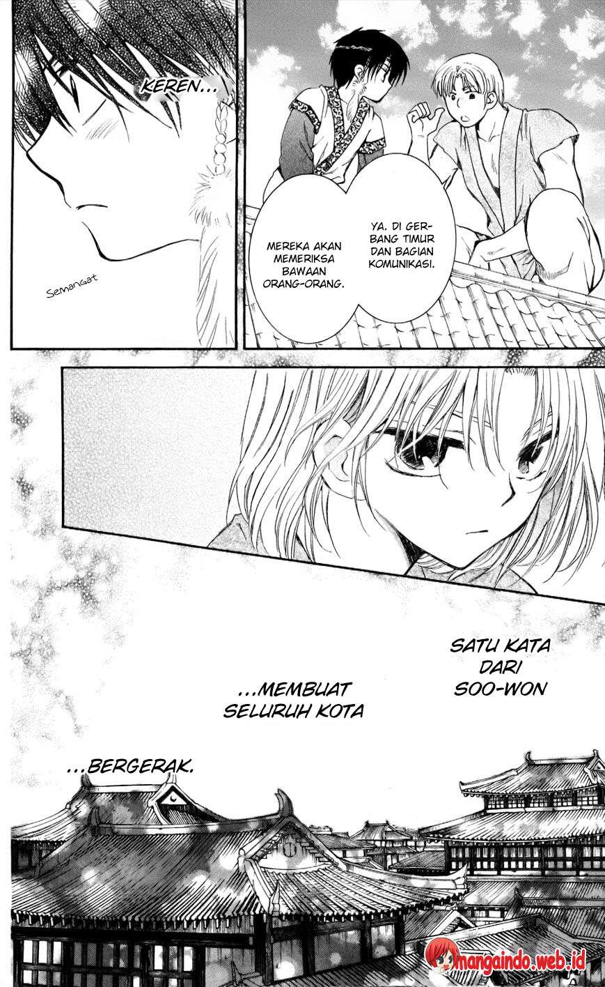 Akatsuki no Yona Chapter 61 page 8