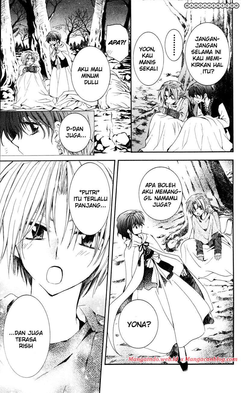 Akatsuki no Yona Chapter 25 page 18