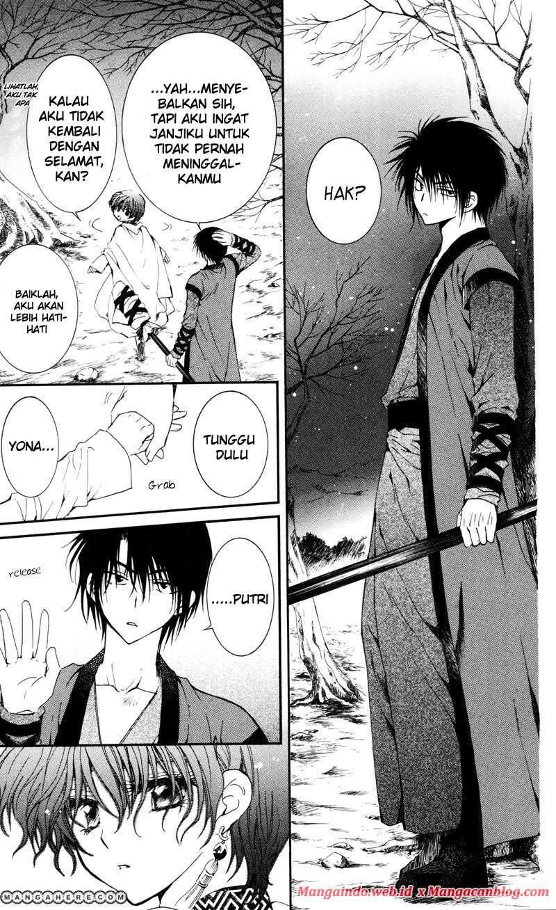 Akatsuki no Yona Chapter 25 page 20