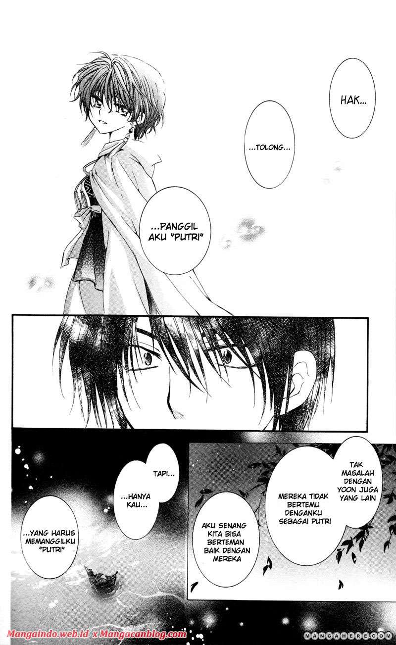 Akatsuki no Yona Chapter 25 page 21