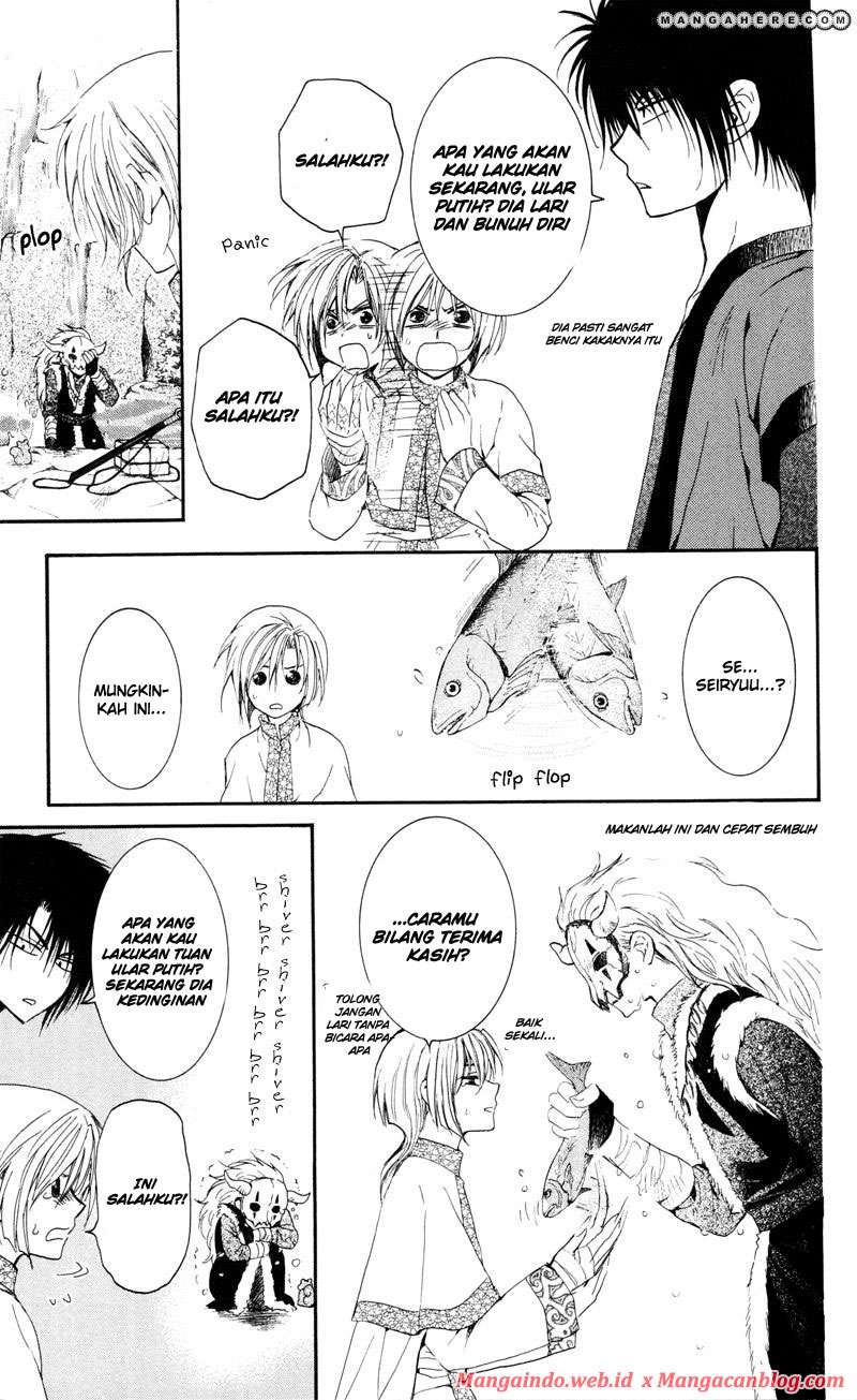 Akatsuki no Yona Chapter 25 page 8