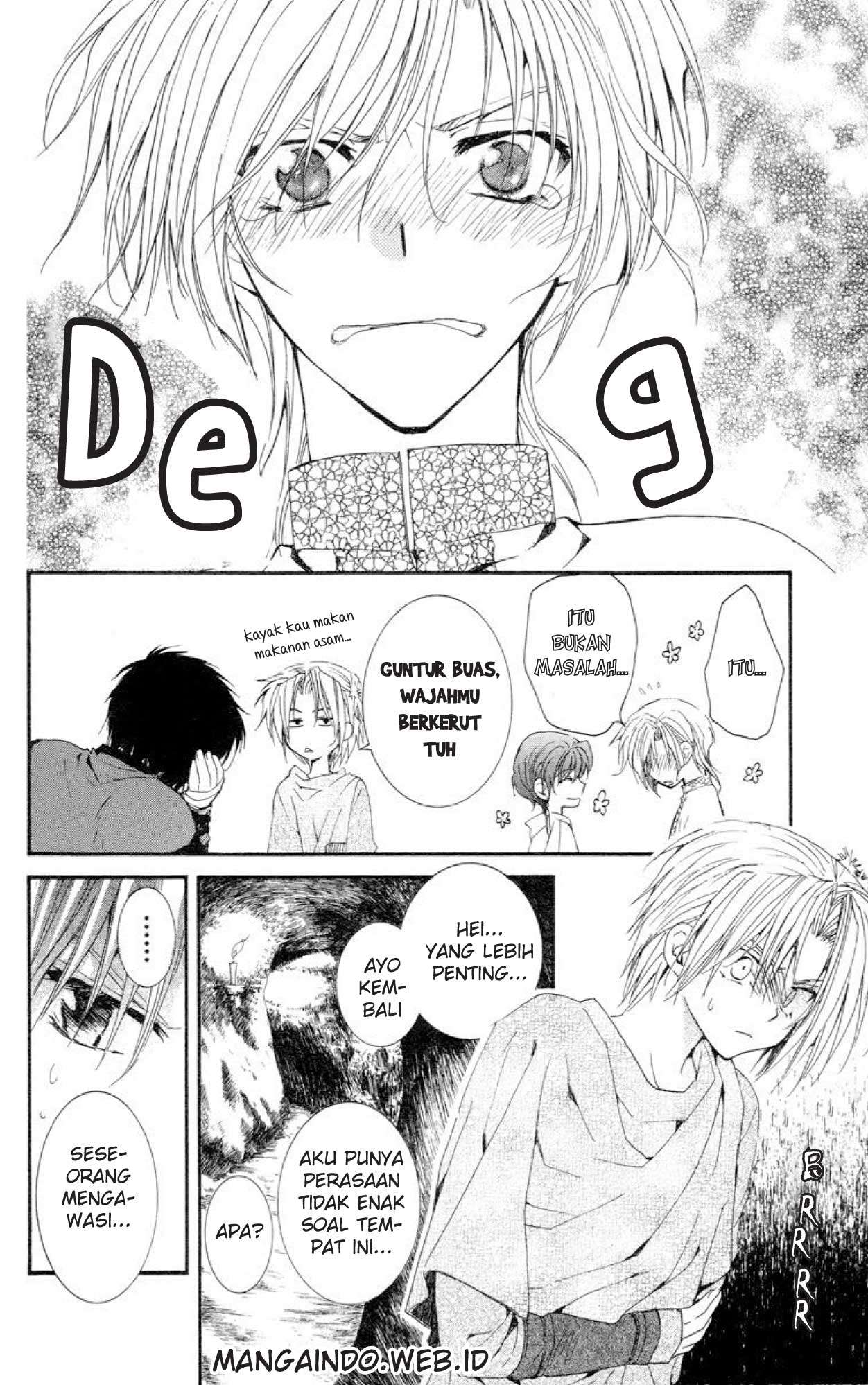 Akatsuki no Yona Chapter 20 page 15