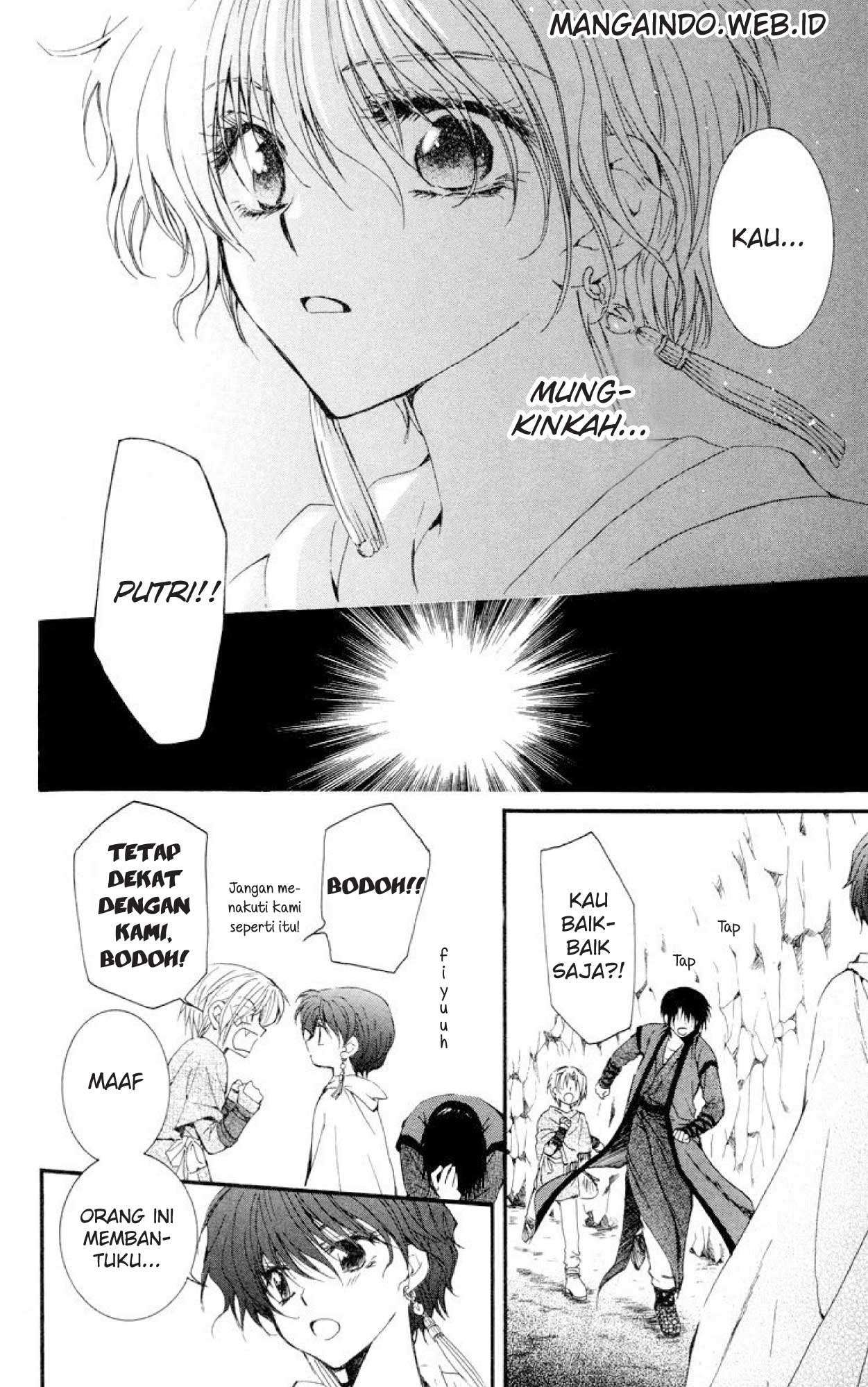 Akatsuki no Yona Chapter 20 page 27