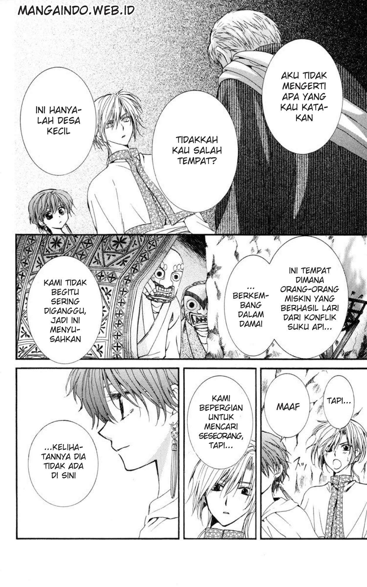 Akatsuki no Yona Chapter 20 page 6