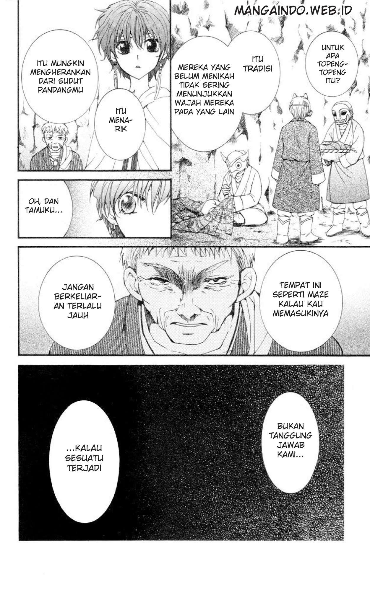 Akatsuki no Yona Chapter 20 page 8