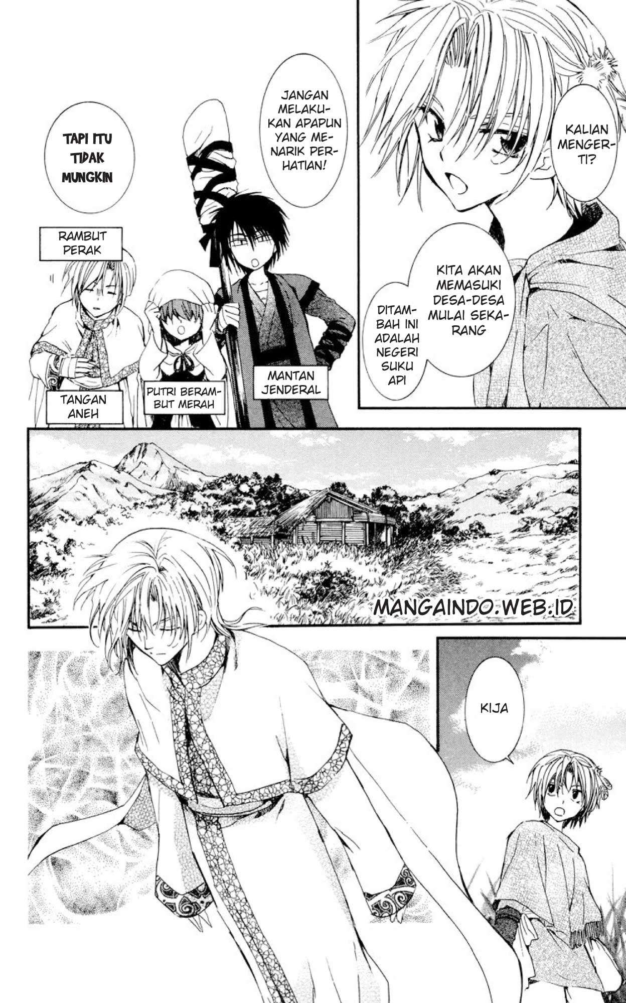 Akatsuki no Yona Chapter 19 page 10