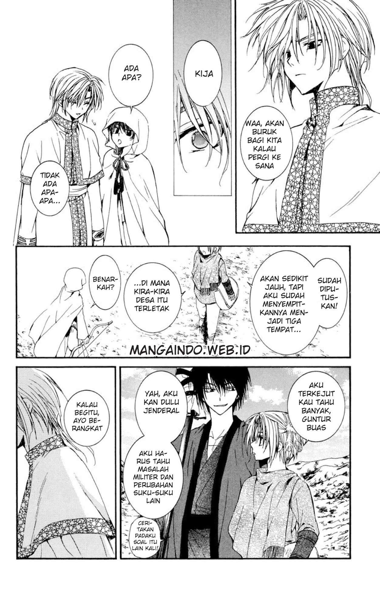 Akatsuki no Yona Chapter 19 page 12