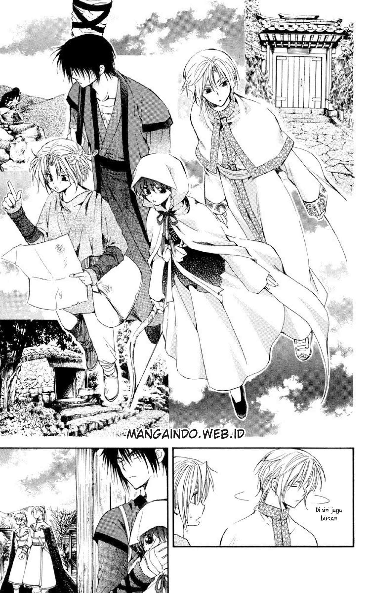 Akatsuki no Yona Chapter 19 page 13
