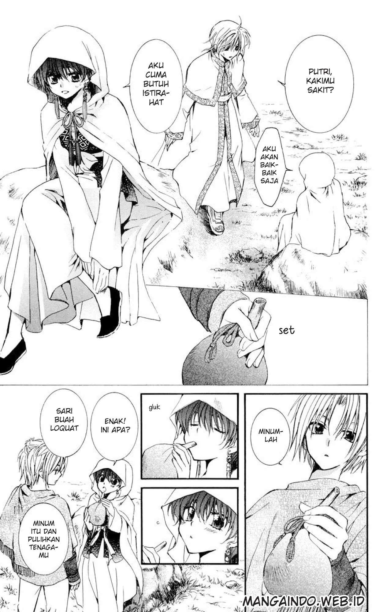 Akatsuki no Yona Chapter 19 page 15