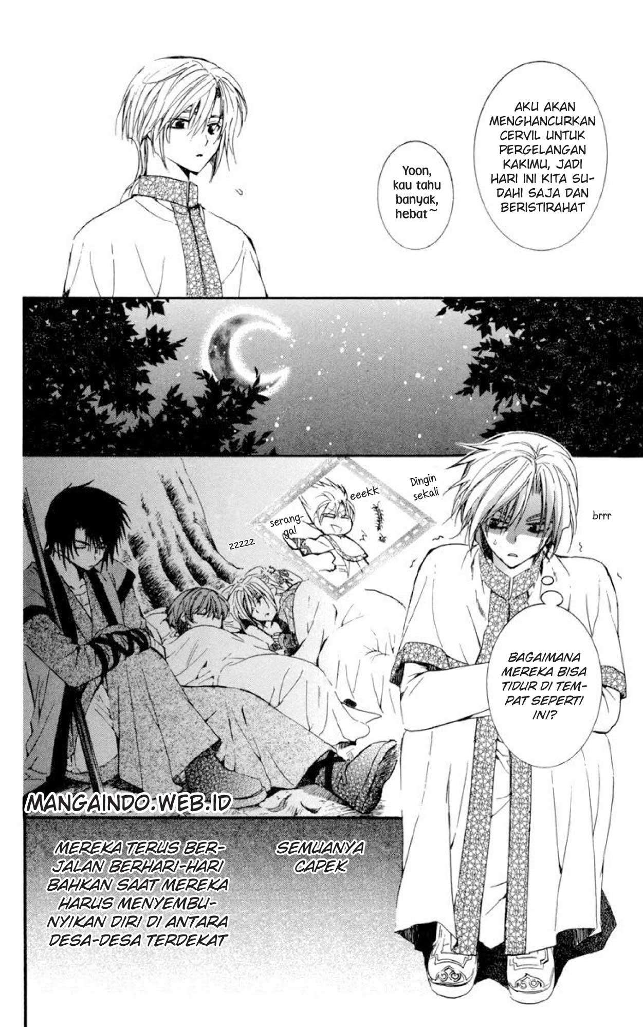 Akatsuki no Yona Chapter 19 page 16