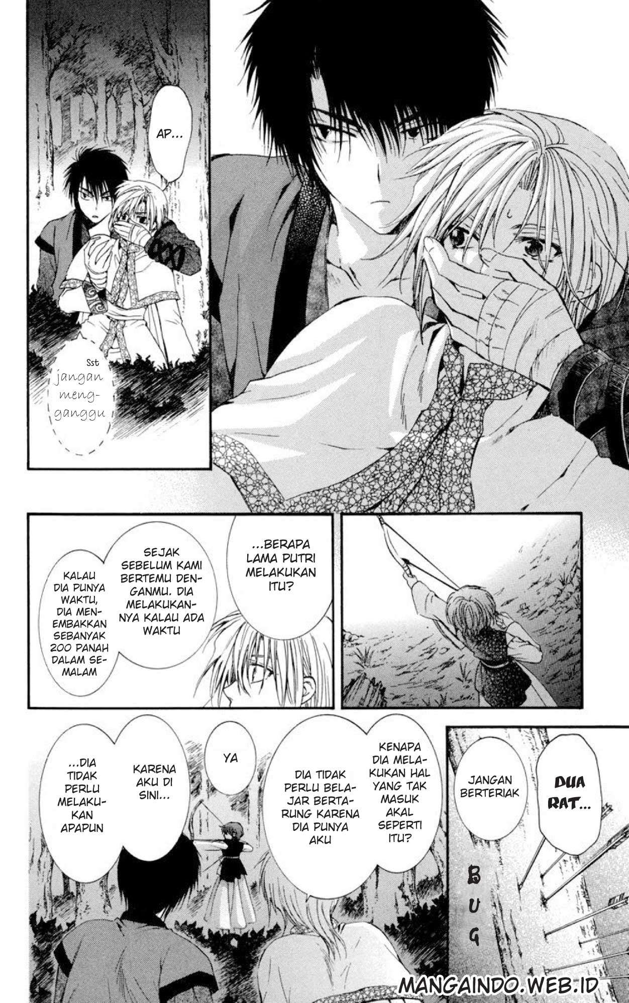 Akatsuki no Yona Chapter 19 page 20