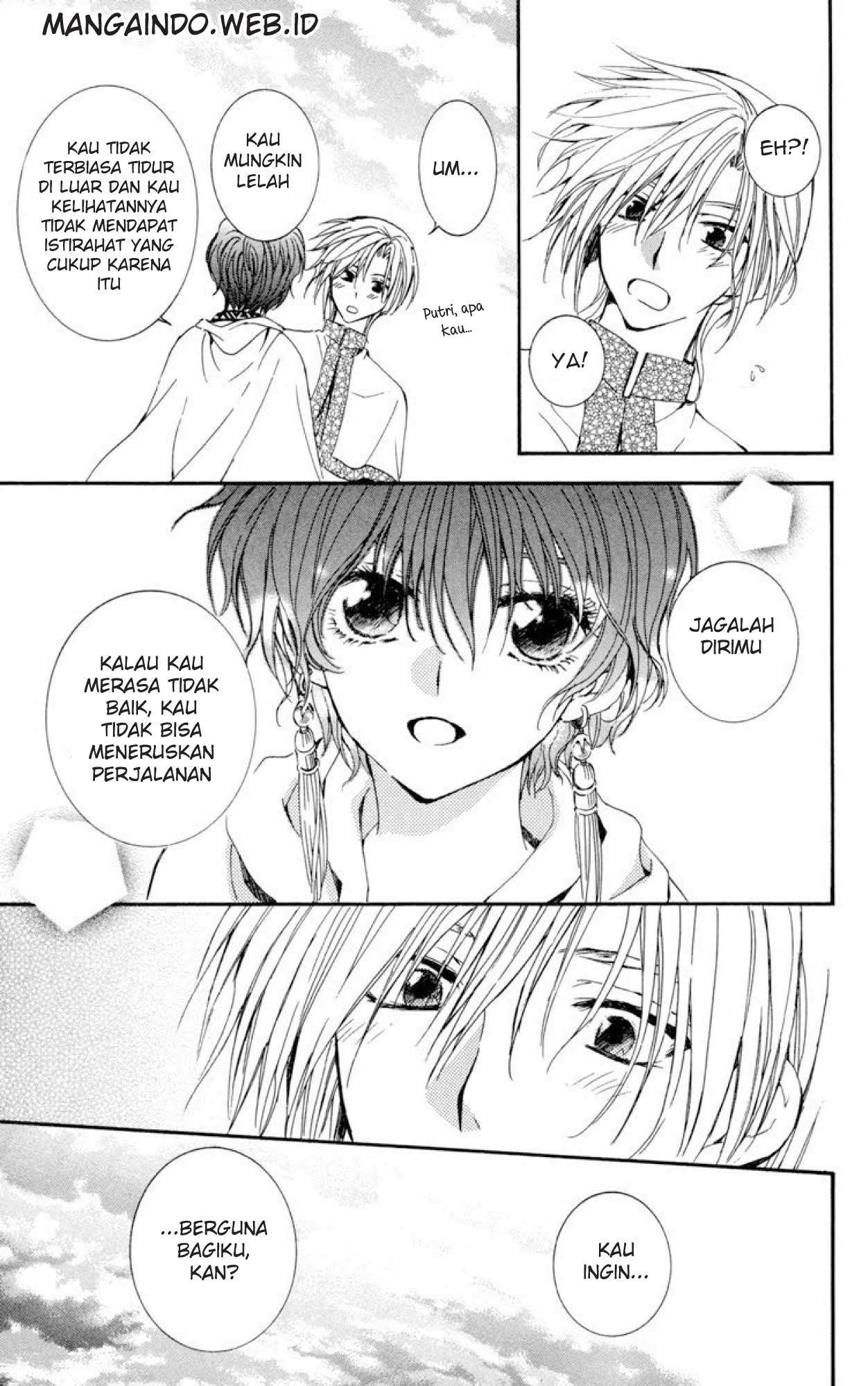 Akatsuki no Yona Chapter 19 page 25