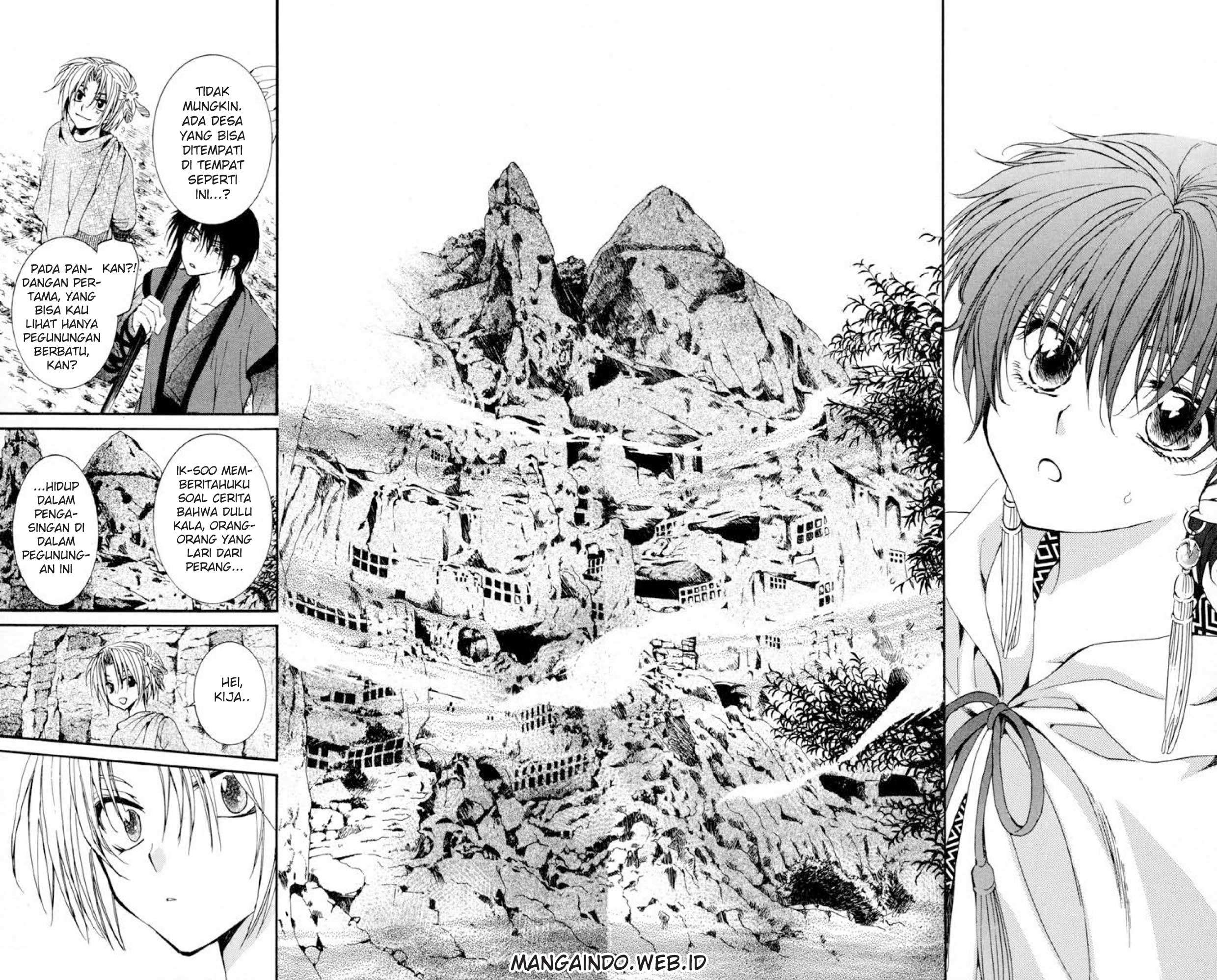 Akatsuki no Yona Chapter 19 page 28