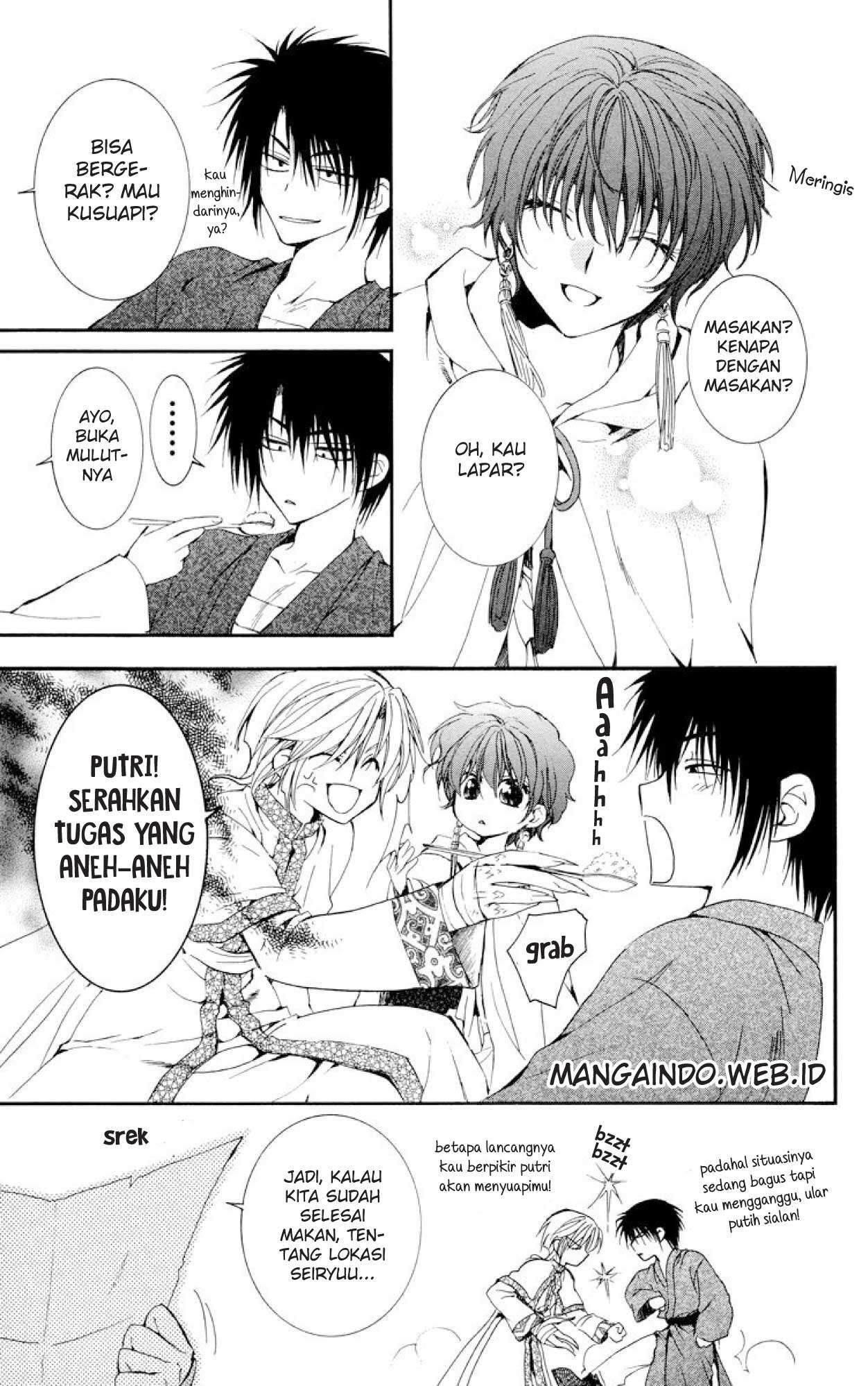 Akatsuki no Yona Chapter 19 page 5