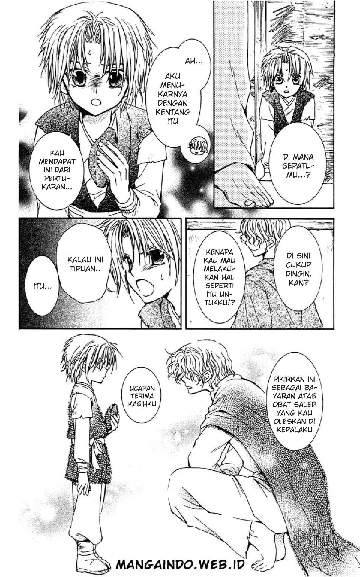 Akatsuki no Yona Chapter 14 page 14