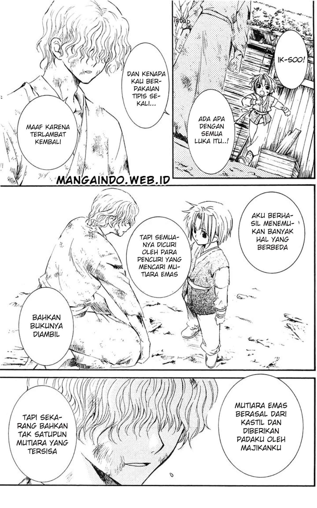 Akatsuki no Yona Chapter 14 page 23