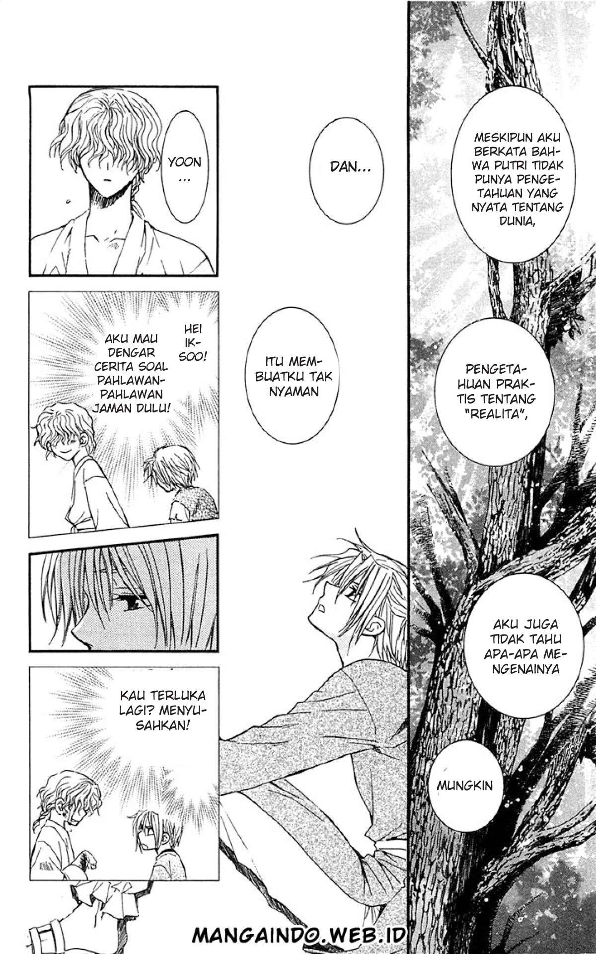 Akatsuki no Yona Chapter 14 page 28