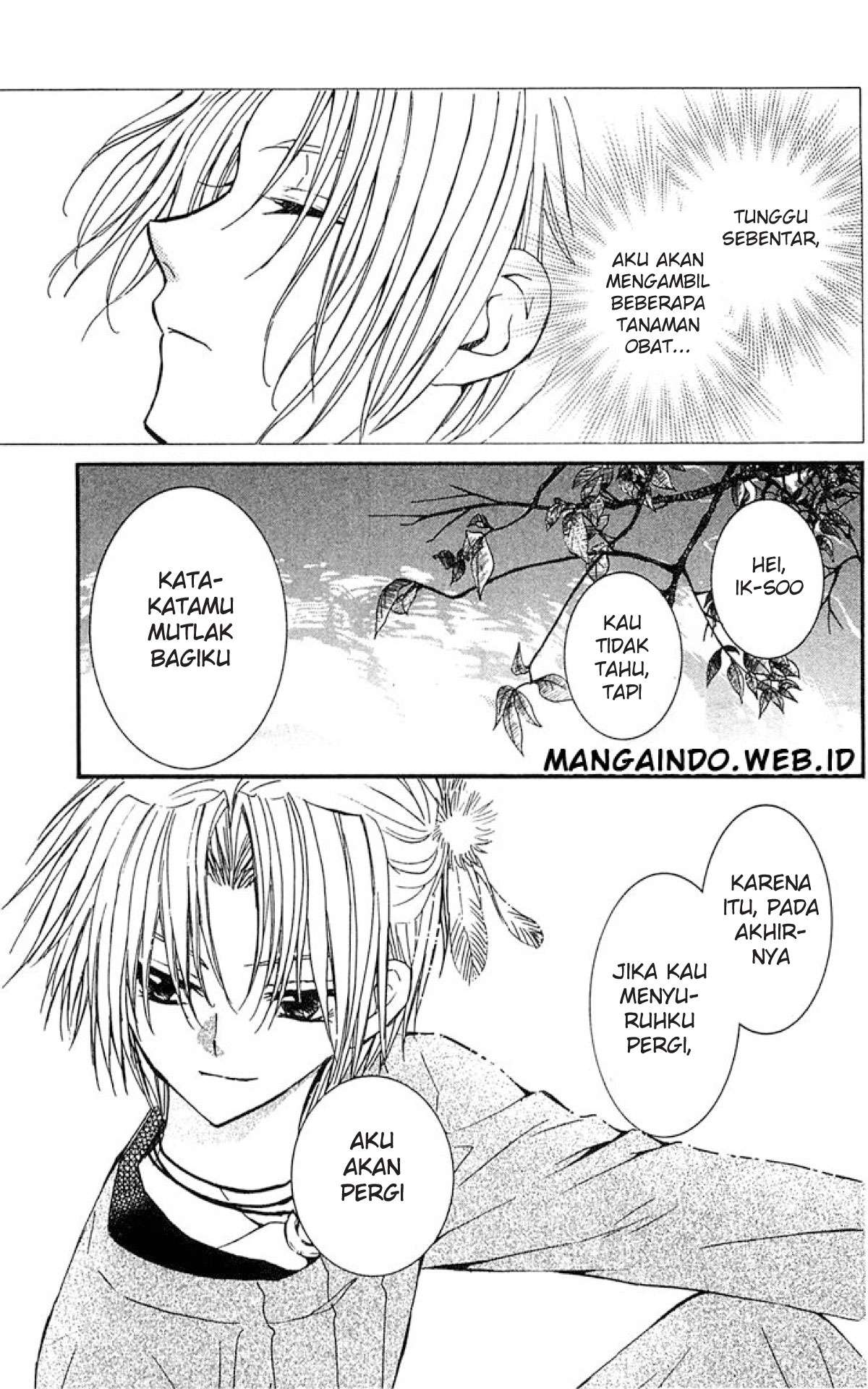 Akatsuki no Yona Chapter 14 page 29