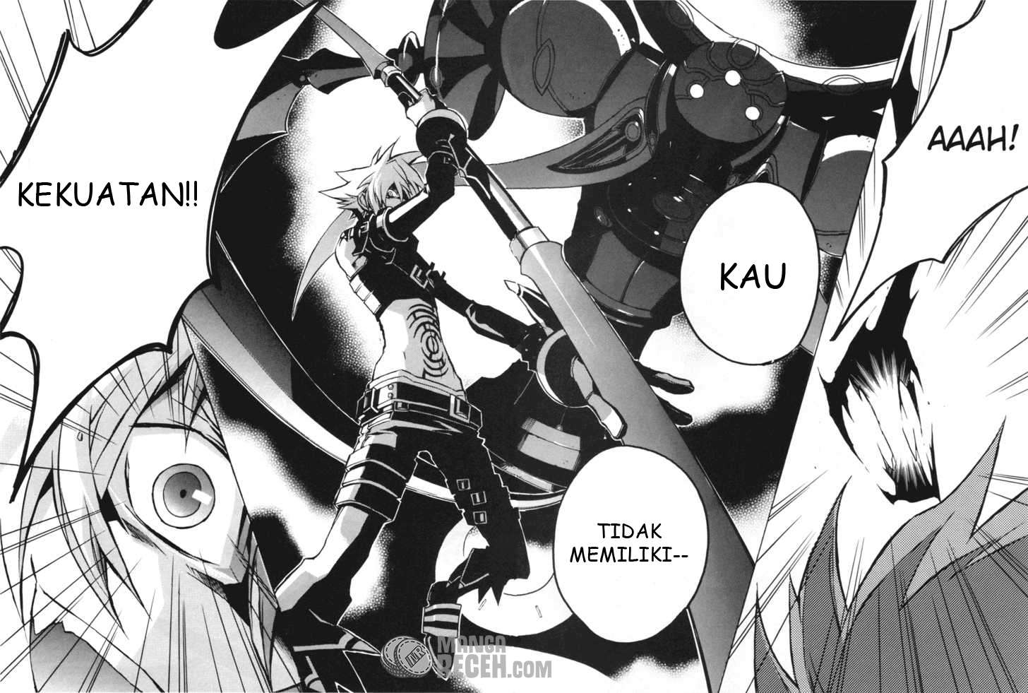 .hack//G.U.+ Chapter 5 page 30