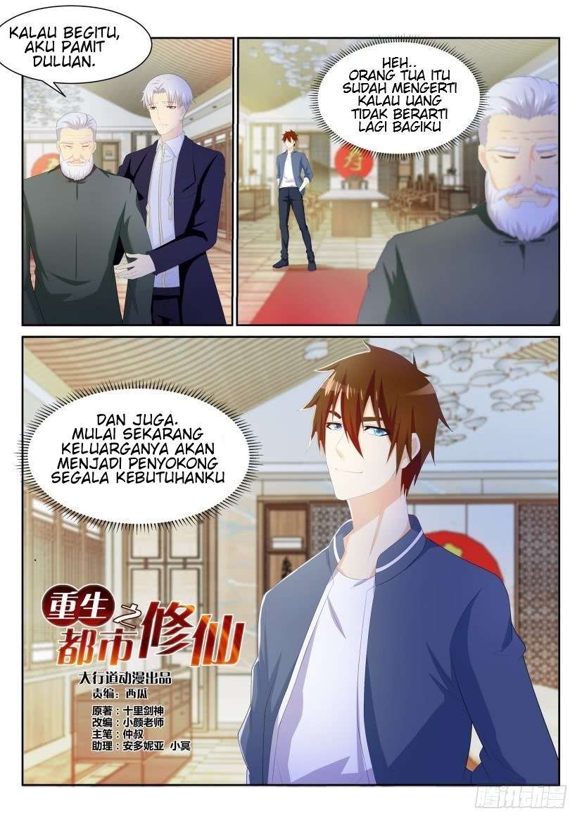 Manhua Rebirth Of The Urban Immortal Cultivator Chapter 194 gambar 2