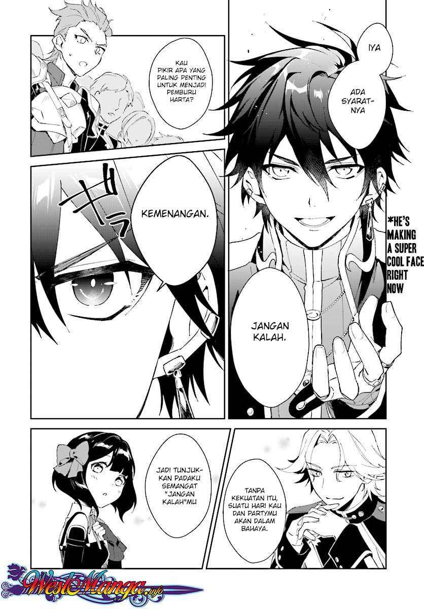 Komik Nageki no Bourei wa Intai Shitai – Saijiyaku Hanta ni Yoru Saikiyou Patei Ikusei Jutsu Chapter 2.2 gambar 1